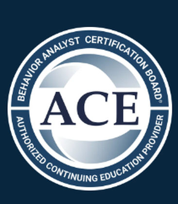 Behavior Analyst Certification Board Authorized Continuing Education Provider seal